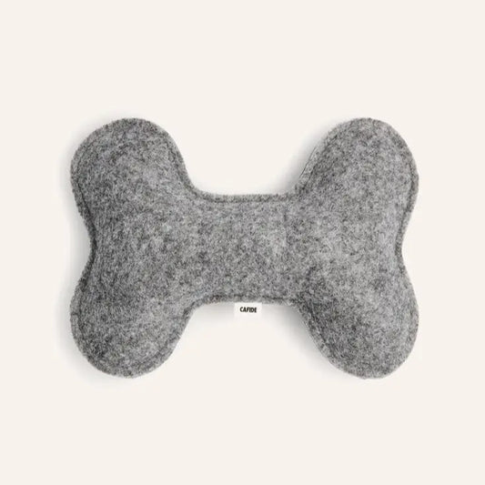 Jouet Peluche Os Cafide Gris