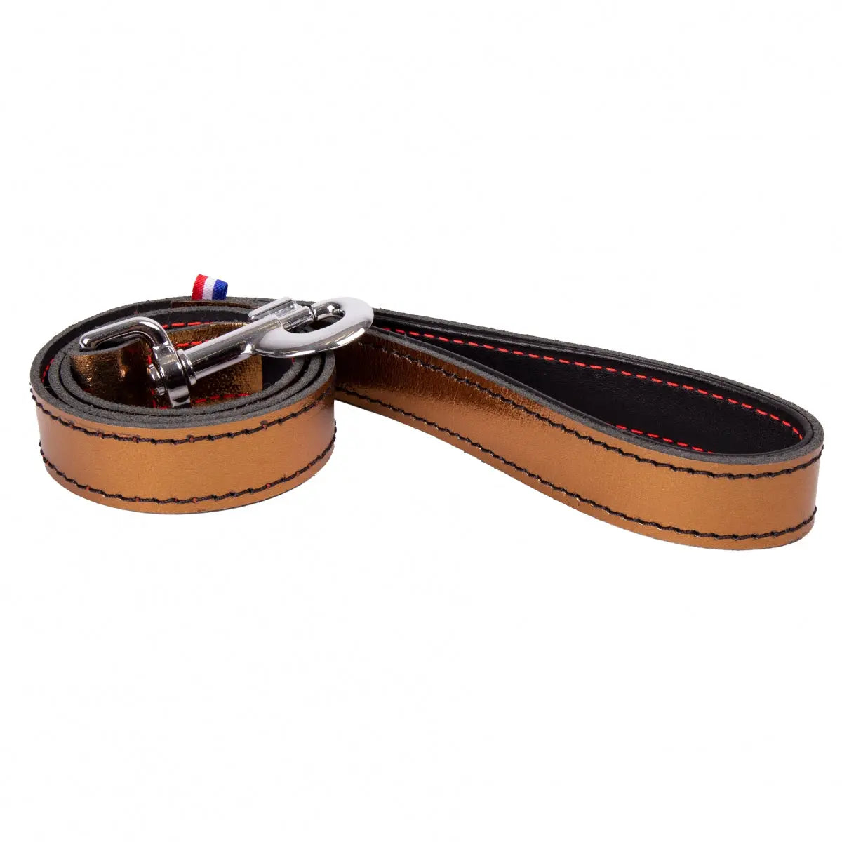 Laisse cuir Dakota Martin Sellier 3