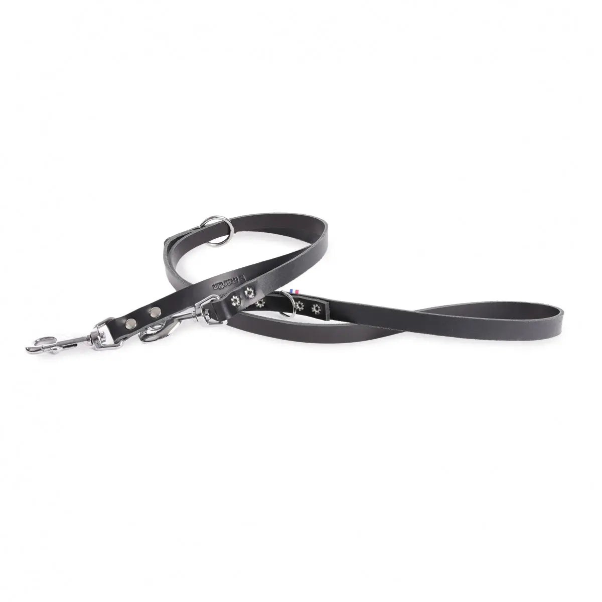 Laisse en cuir 499 multi-positions Martin Sellier