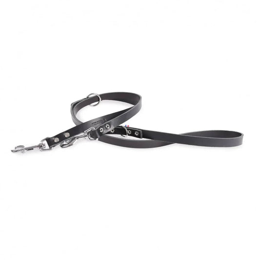 Laisse en cuir 499 multi-positions Martin Sellier