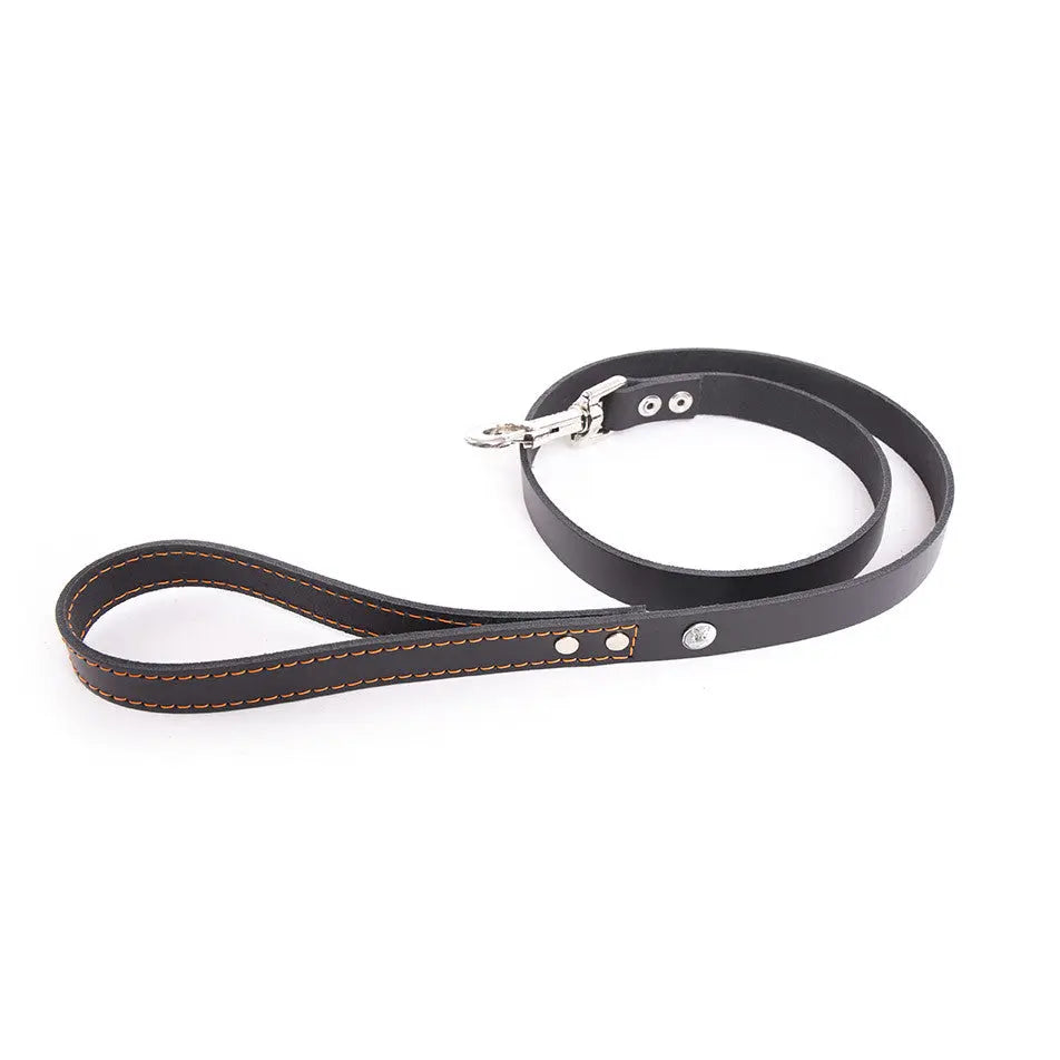Laisse en cuir Flash Martin Sellier 2