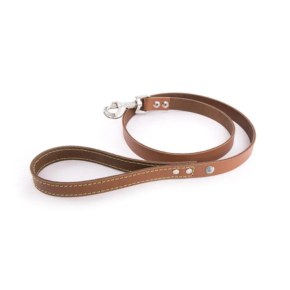 Laisse en cuir Flash Martin Sellier 3