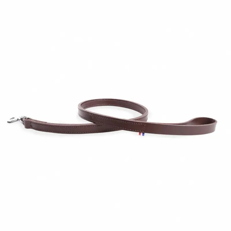 Laisse en cuir doublé 107 Martin Sellier