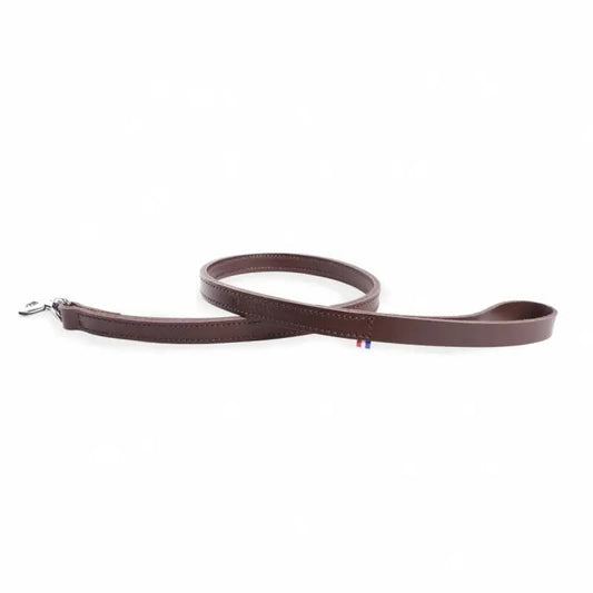 Laisse en cuir doublé 107 Martin Sellier