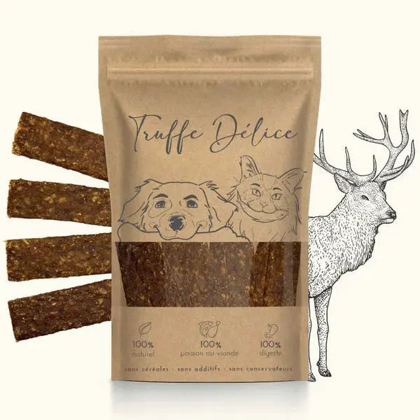Lamelles Cerf Truffe Délice