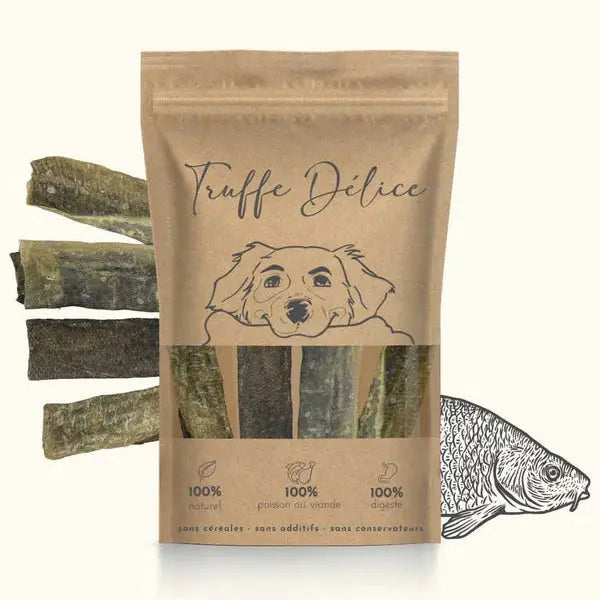 Lamelles Peaux de Morue Truffe Délice