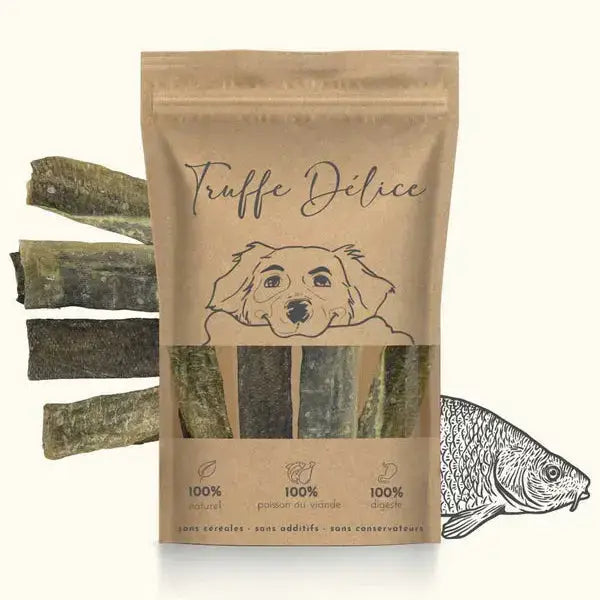 Lamelles Peaux de Morue Truffe Délice
