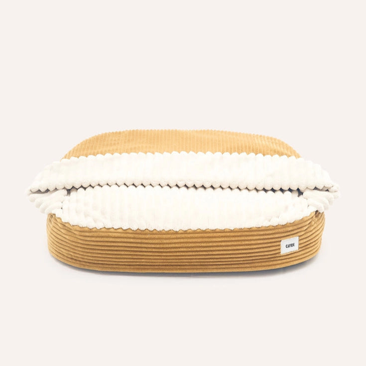 Panier avec capuche Déhoussable Bronze