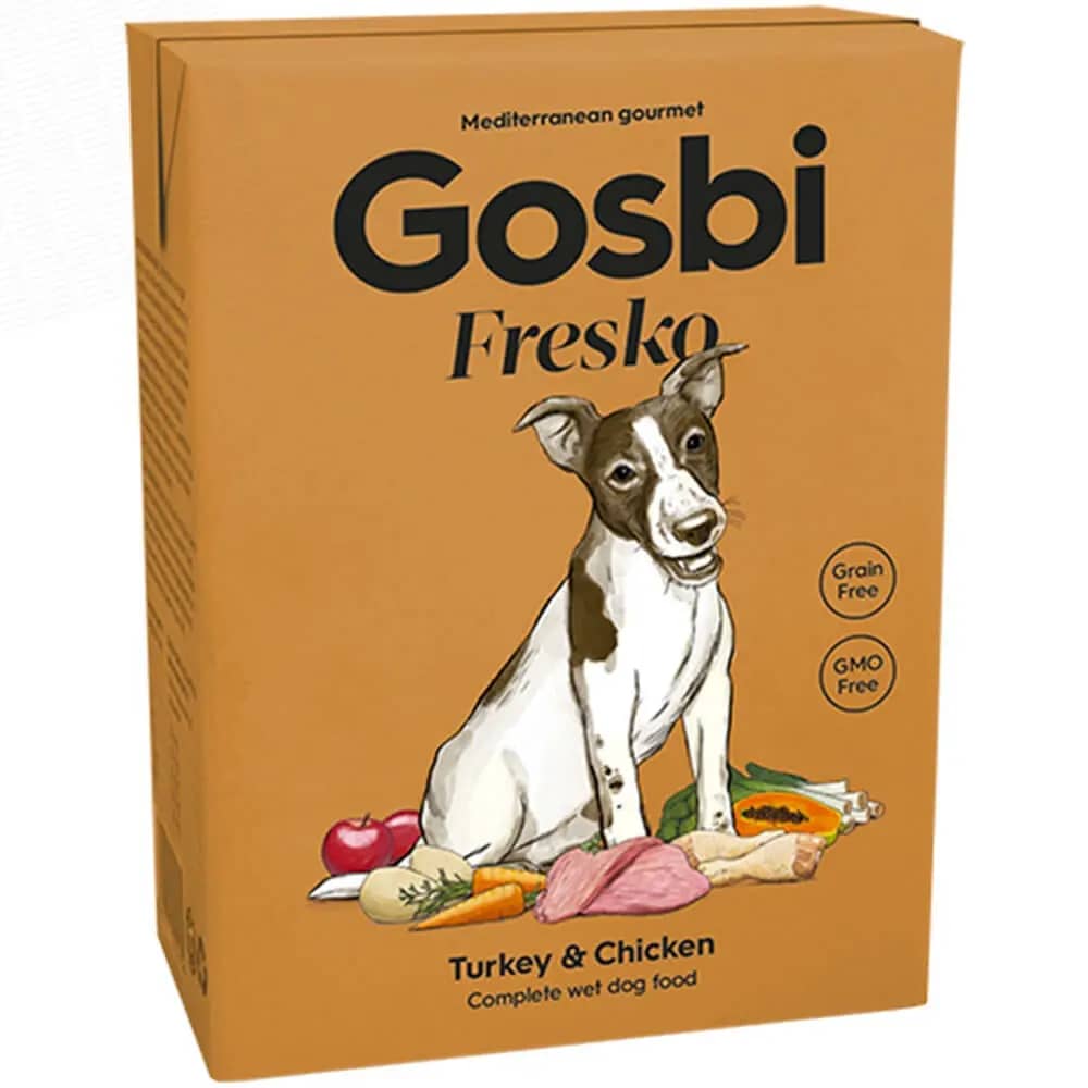 Pâtée Gosbi Fresko Dinde et Poulet Martin Sellier