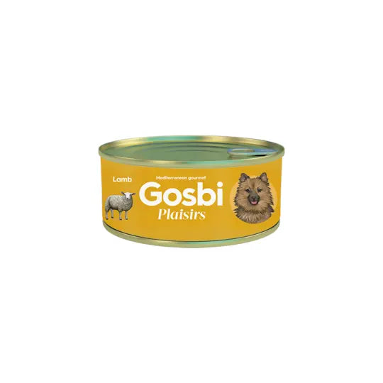 Pâtée Gosbi Plaisirs Agneau Martin Sellier 2