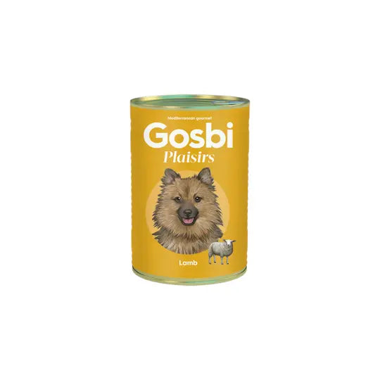 Pâtée Gosbi Plaisirs Agneau Martin Sellier