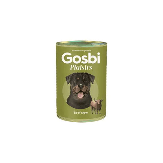 Pâtée Gosbi Plaisirs Bœuf Martin Sellier