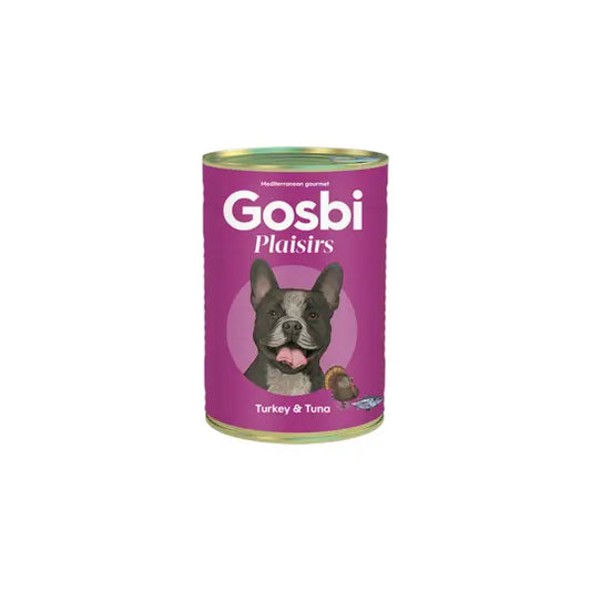 Pâtée Gosbi Plaisirs Dinde et Thon Martin Sellier