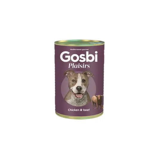 Pâtée Gosbi Plaisirs Poulet et Bœuf Martin Sellier