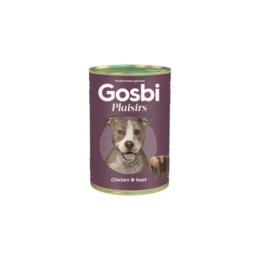 Pâtée Gosbi Plaisirs Poulet et Bœuf Martin Sellier