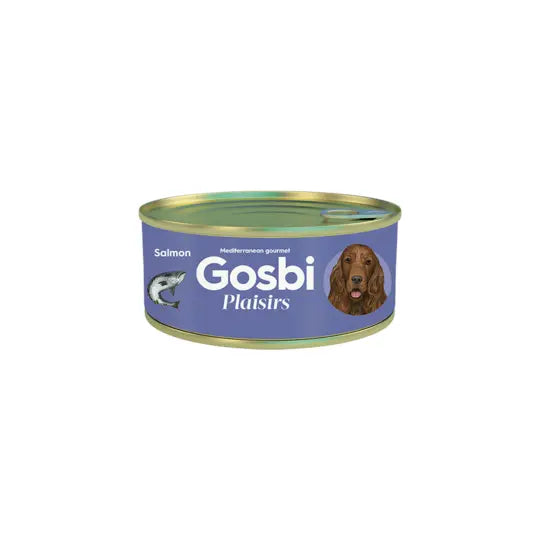 Pâtée Gosbi Plaisirs Saumon Martin Sellier 2