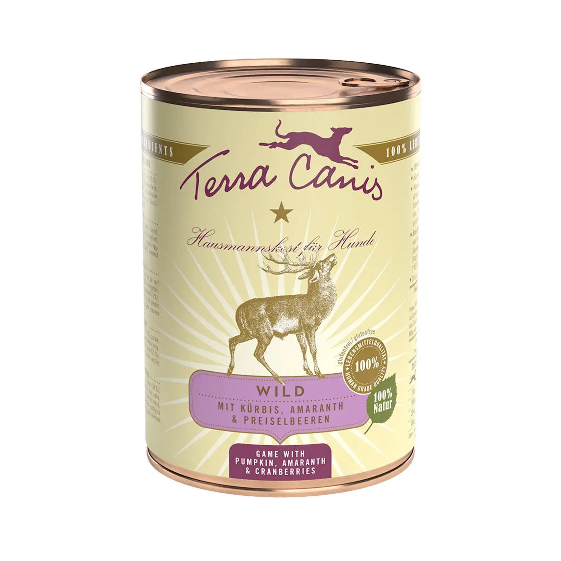 Pâtée Terra Canis Classic Gibier Martin Sellier