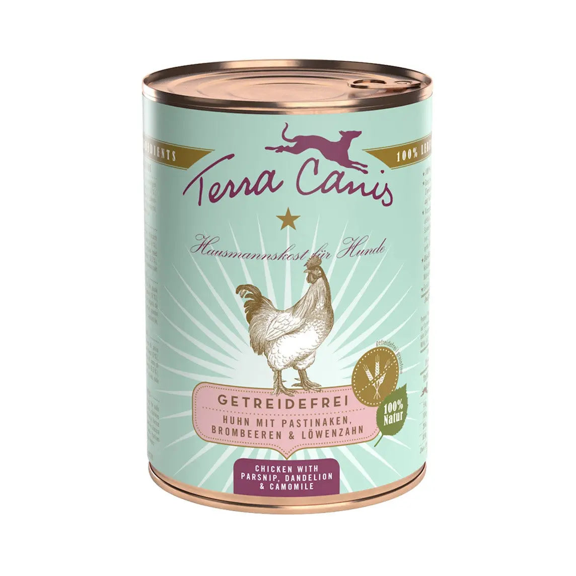 Pâtée Terra Canis Grain Free Poulet Martin Sellier