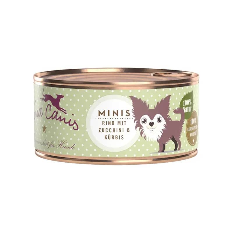 Pâtée Terra Canis Graine Free Mini Bœuf Martin Sellier