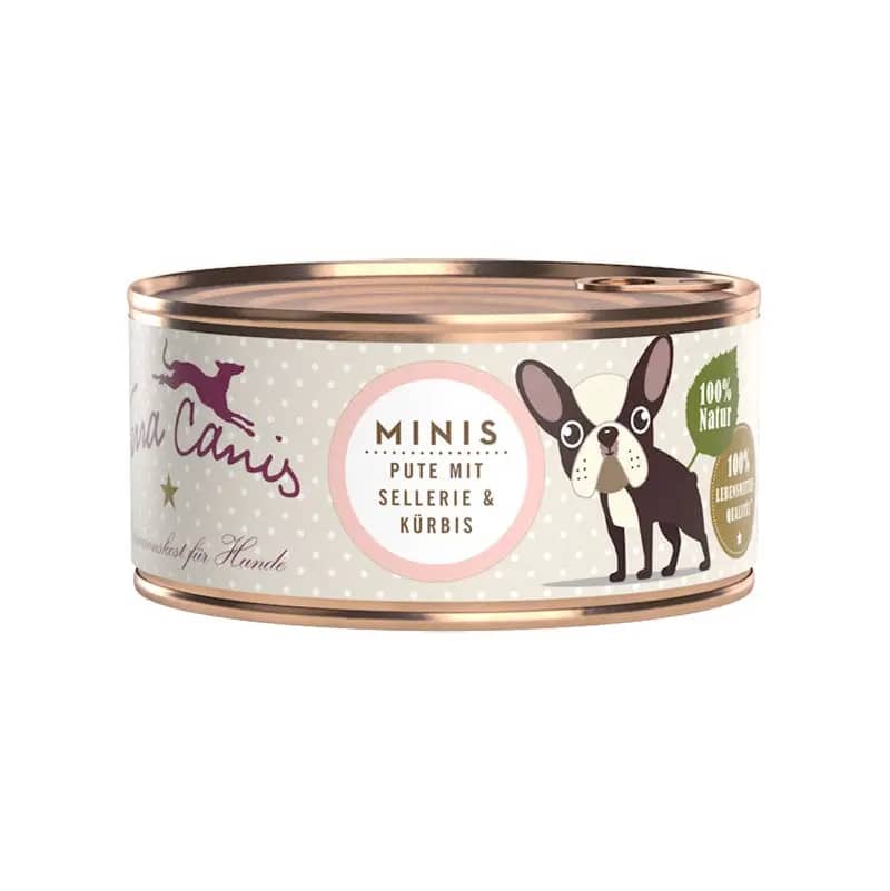Pâtée Terra Canis Graine Free Mini Dinde Martin Sellier