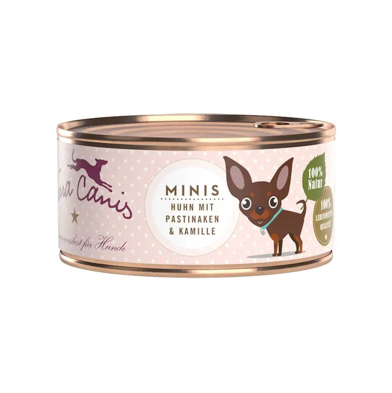 Pâtée Terra Canis Graine Free Mini Poulet Martin Sellier