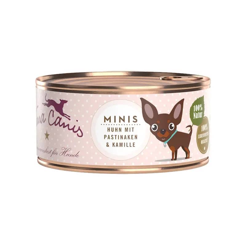Pâtée Terra Canis Graine Free Mini Poulet Martin Sellier