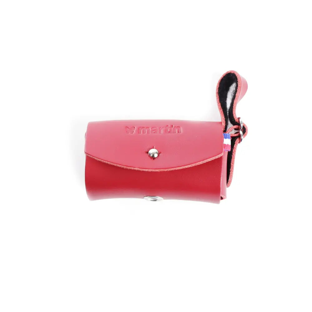 Pochette pour sacs à déjections en cuir 499 Martin Sellier 3