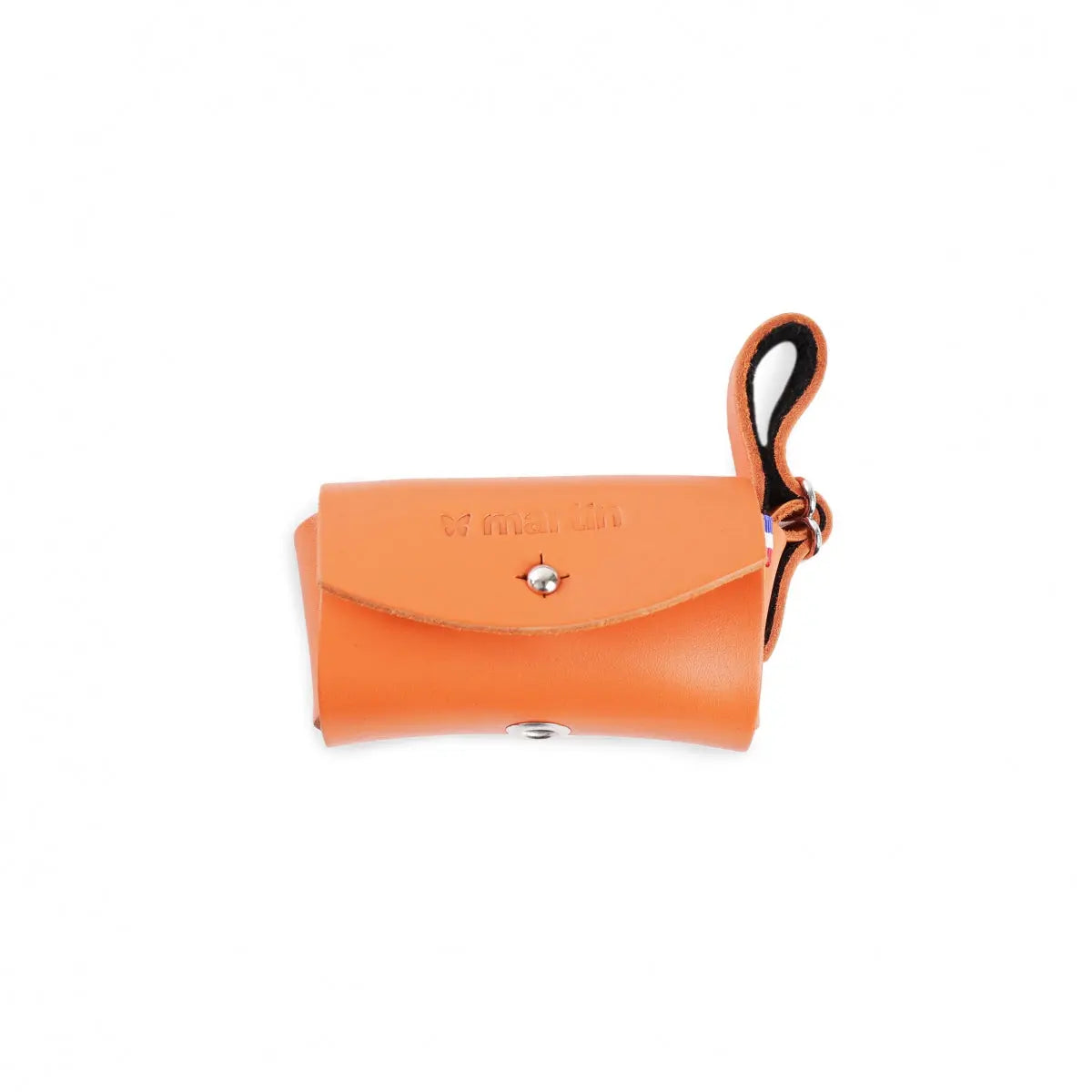 Pochette pour sacs à déjections en cuir 499 Martin Sellier 4