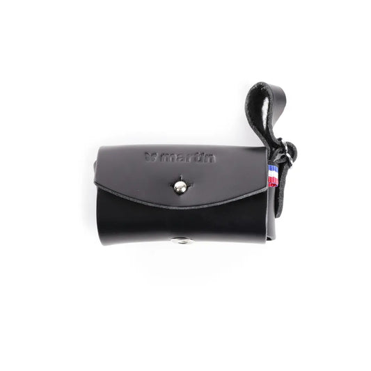 Pochette pour sacs à déjections en cuir 499 Martin Sellier