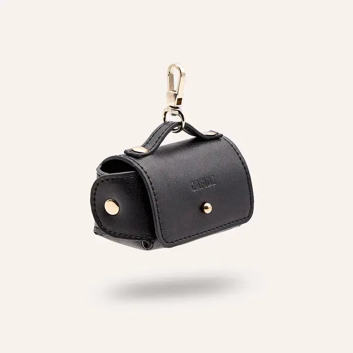 Pochette sacs à déjections Jala en cuir Végan Cafide 3