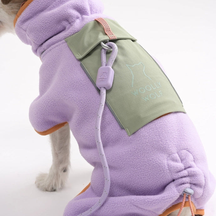 Pull Polaire Alpha 360 Pervenche 4