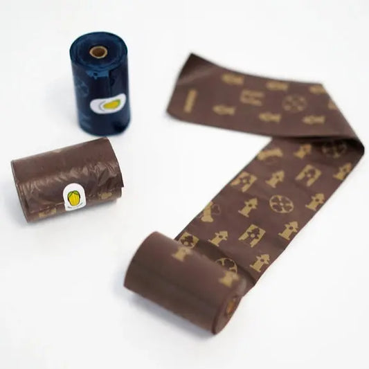 Sacs à déjections Pooie Vuiton The Green Pet Shop