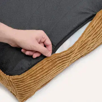 Tapis en velours Côtelé Cafide