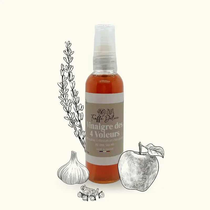 Vinaigre des 4 voleurs - Antiparasitaire Truffe Délice
