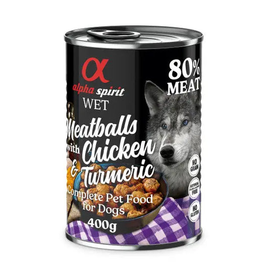 Boulettes de viande Poulet Curcuma Alpha Spirit 2
