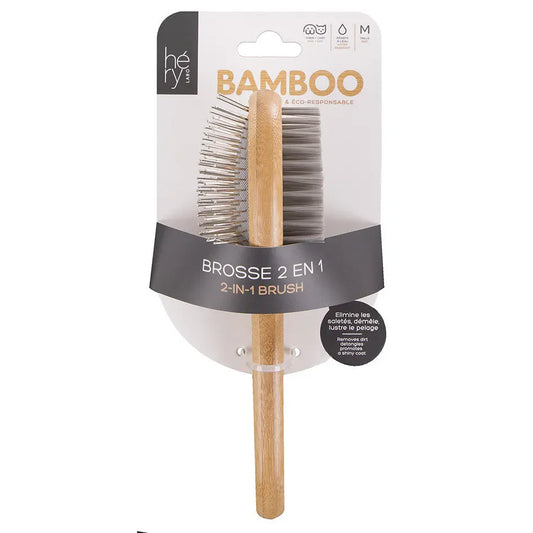 Brosse 2 en 1 Bamboo Martin Sellier