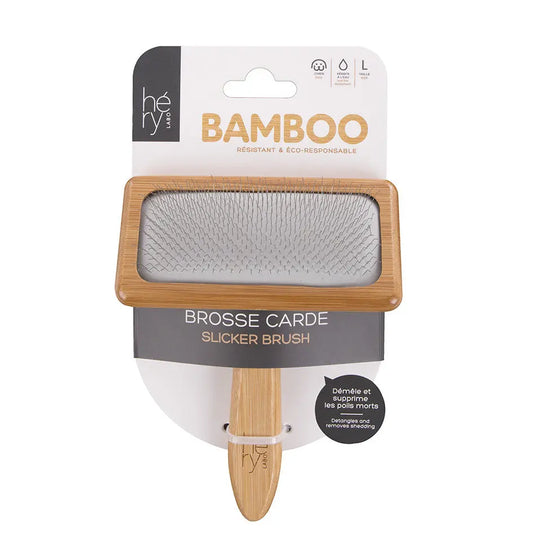 Brosse Carde Bamboo Martin Sellier