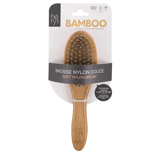 Brosse nylon Bamboo Martin Sellier