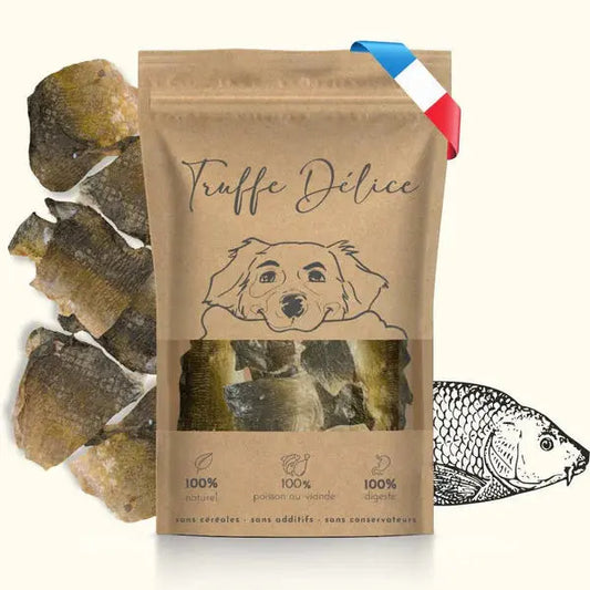 Chips de Carpe Truffe Délice