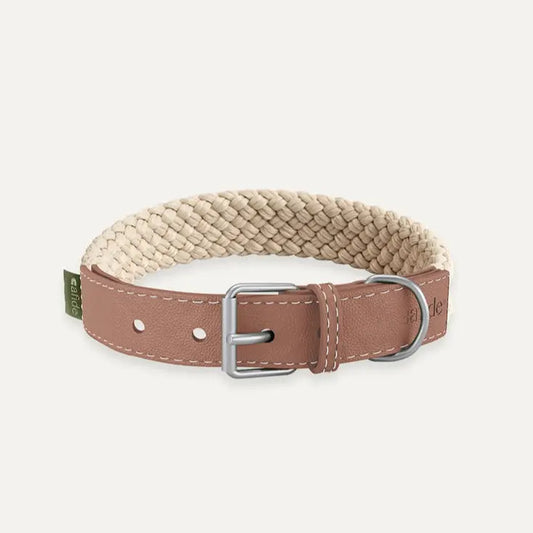 Collier Corda en cuir Végan Cafide