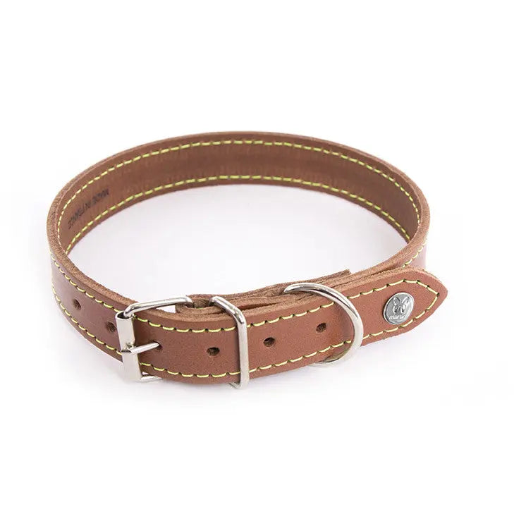Collier cuir Flash Martin Sellier 3