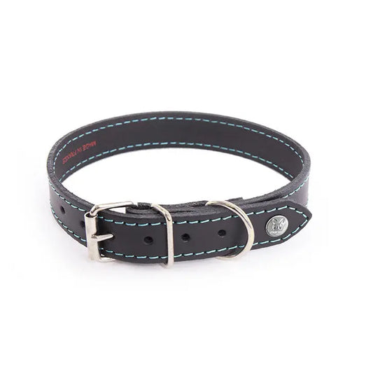 Collier cuir Flash Martin Sellier