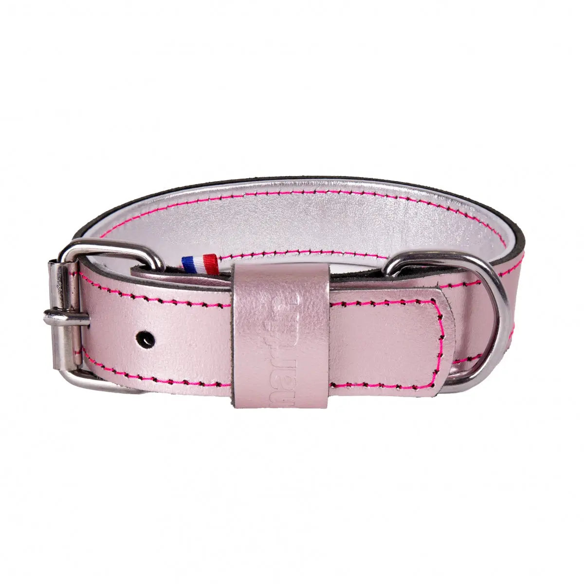 Collier en cuir Dakota Martin Sellier 3