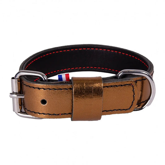 Collier en cuir Dakota Martin Sellier