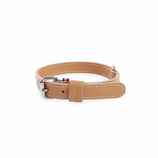 Collier en cuir doublé 107 Martin Sellier 4