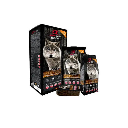 Croquettes Alpha Spirit Soft Food Multiprotéines Alpha Spirit