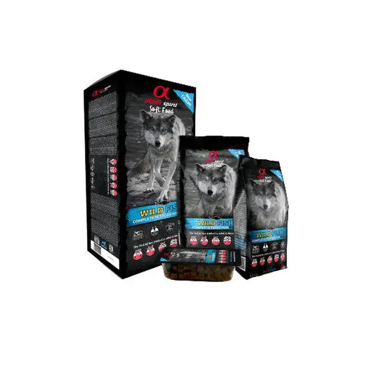 Croquettes Alpha Spirit Soft Food Poissons Sauvages Alpha Spirit
