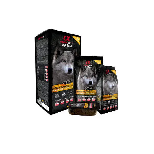 Croquettes Alpha Spirit Soft Food Volailles Alpha Spirit
