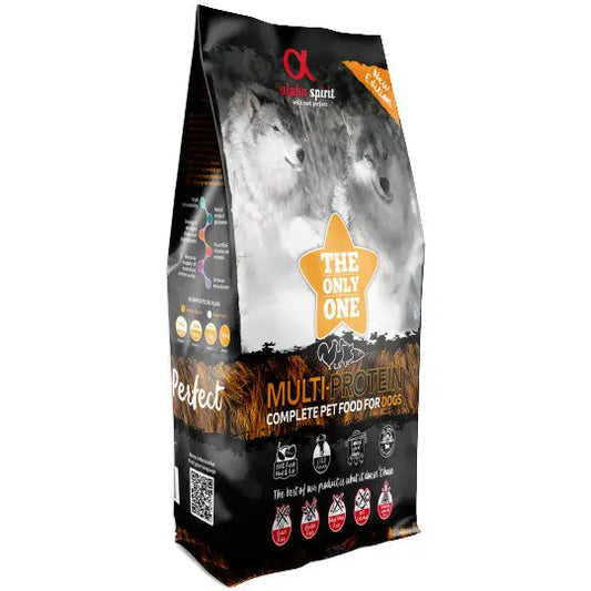 Croquettes Alpha Spirit The Only One Multiprotéines Alpha Spirit
