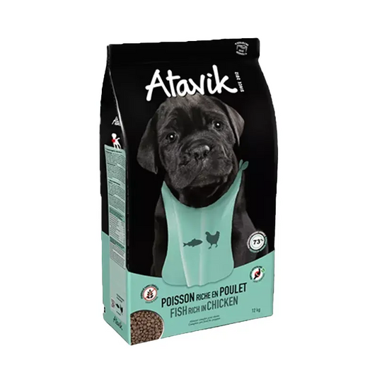 Croquettes Atavik Poisson Poulet Chiot Atavik 2